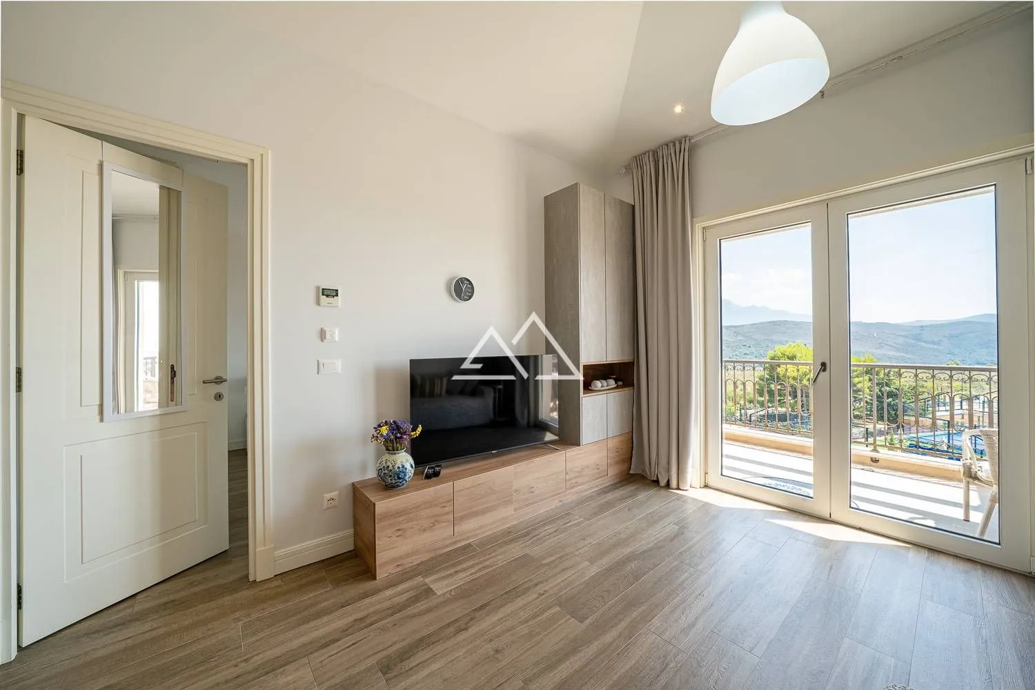 Prodaja, jednosoban stan, 54m², Luštica Bay, Tivat