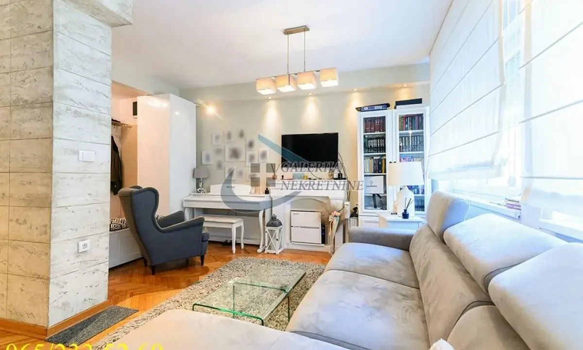 Prodaja, dvosoban stan, 74m², Zvezdara Sve Podlokacije, Beograd