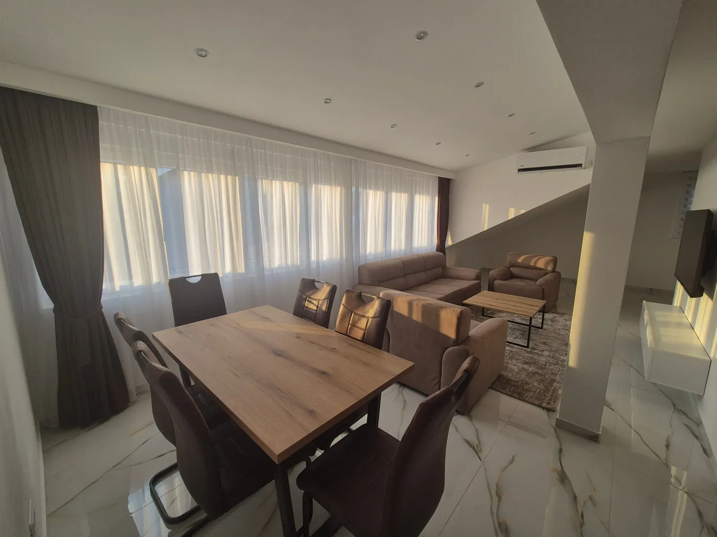 Rent, one bedroom apartment, 59m², Dalmatinska ulica, Podgorica