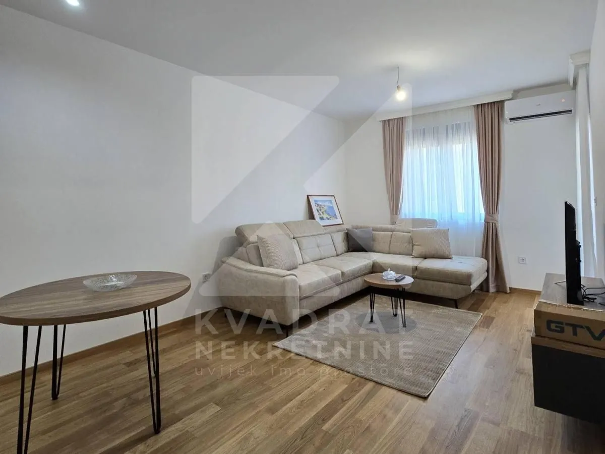 Rent, one bedroom apartment, 45m², New City, Podgorica