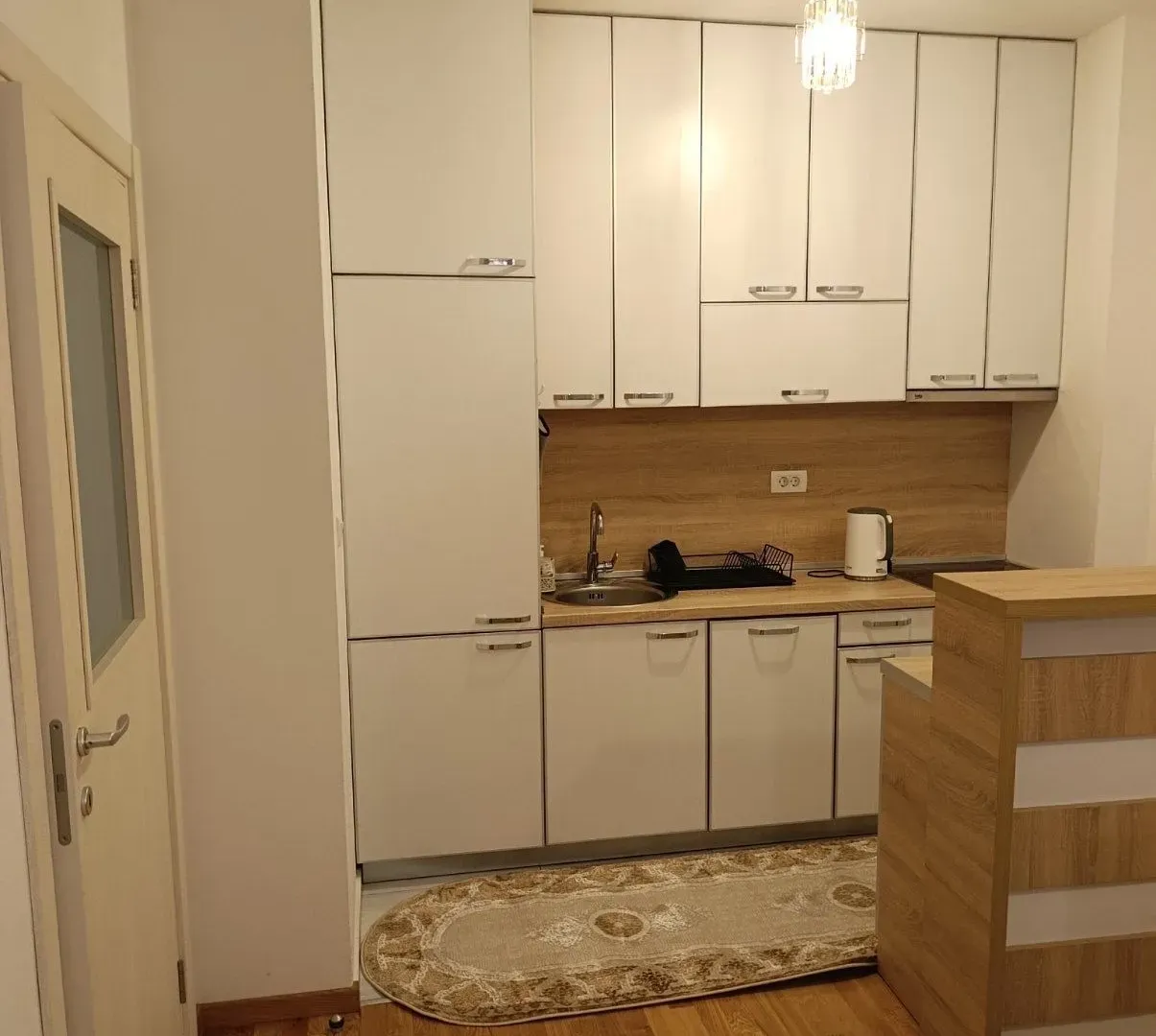 Rent, one bedroom apartment, 60m², Stari Aerodrom, Podgorica