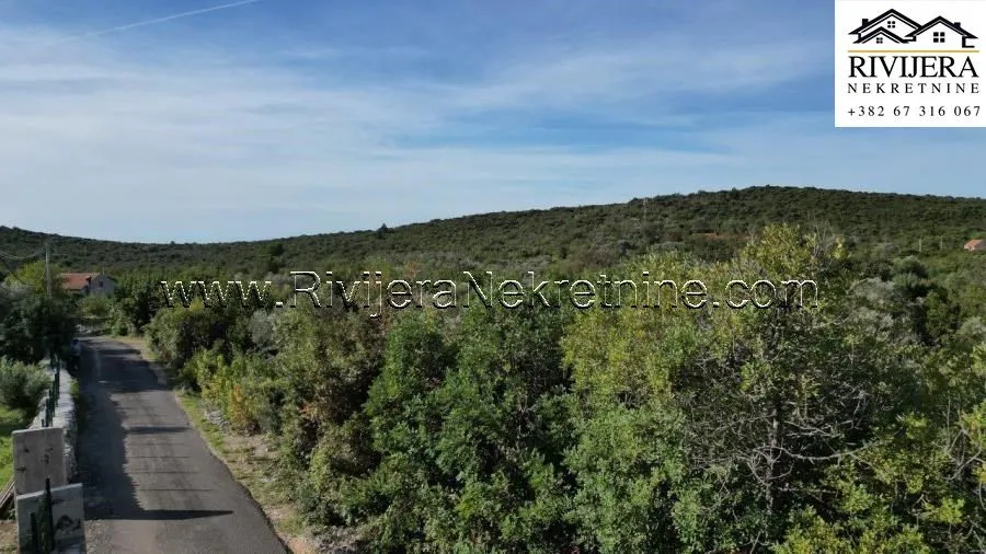 Prodaja, plac, 3043m², Mrkovi, Herceg Novi