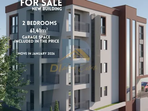 Prodaja, dvosoban stan, 61m², Kava, Tivat