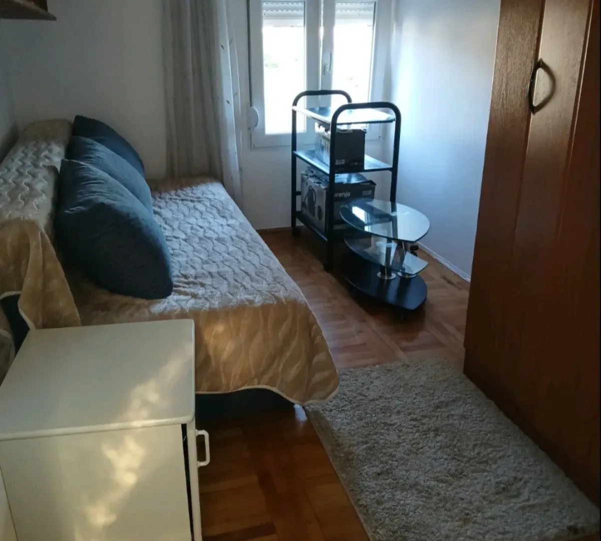 Sale, two bedroom apartment, 53m², Masline, Podgorica