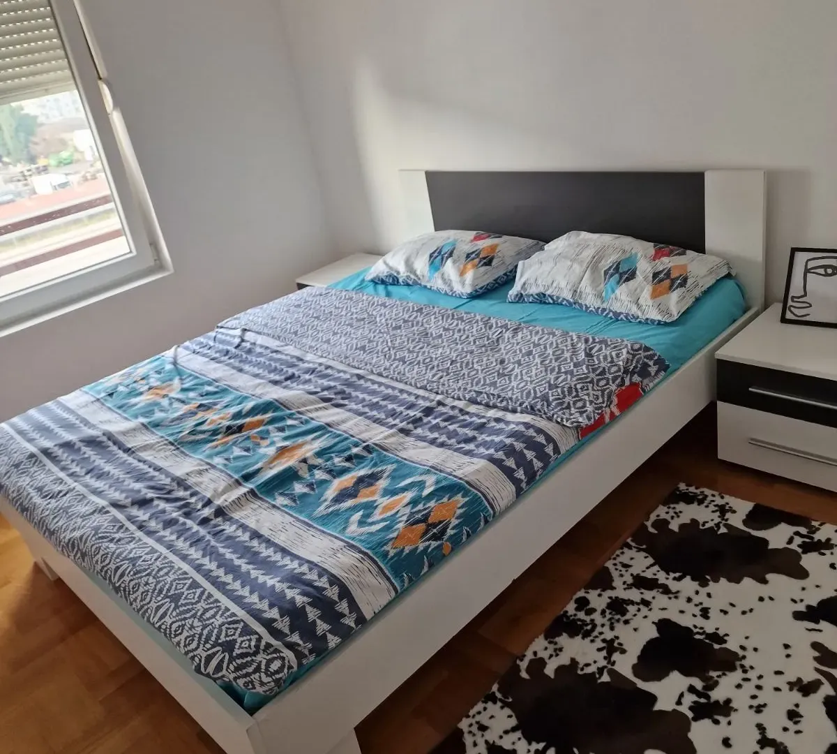 Rent, two bedroom apartment, 66m², Tuški Put, Podgorica