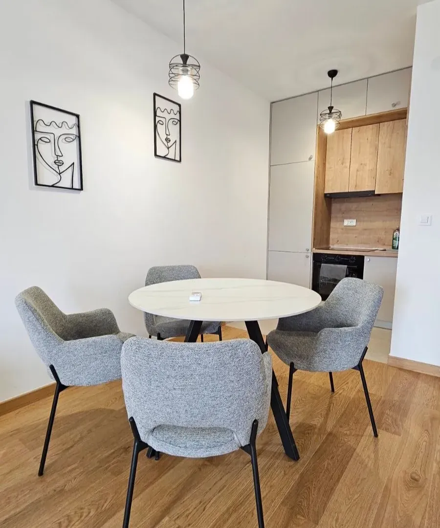 Rent, one bedroom apartment, 45m², New City, Podgorica