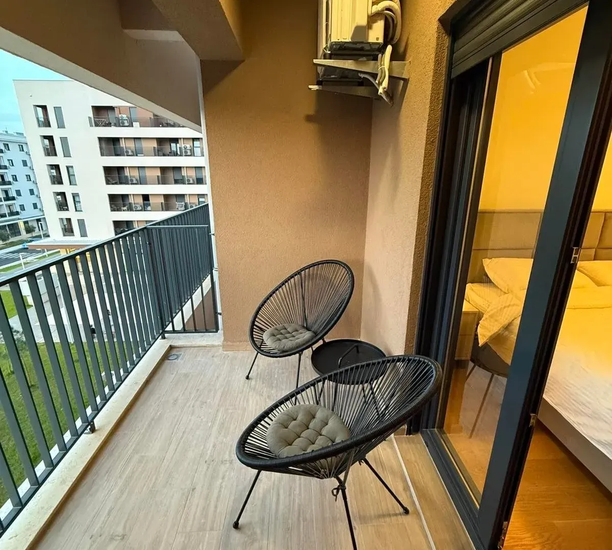 Rent, one bedroom apartment, 46m², City Kvart, Podgorica