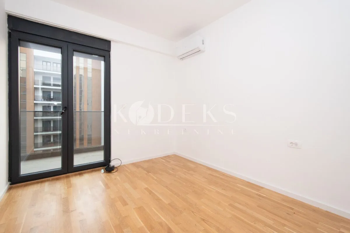 Rent, two bedroom apartment, 66m², Stari Aerodrom, Podgorica
