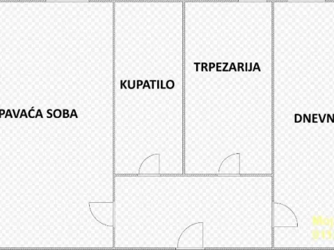 Prodaja, dvosoban stan, 49m², Karaburma, Palilula Sve Podlokacije - image 7