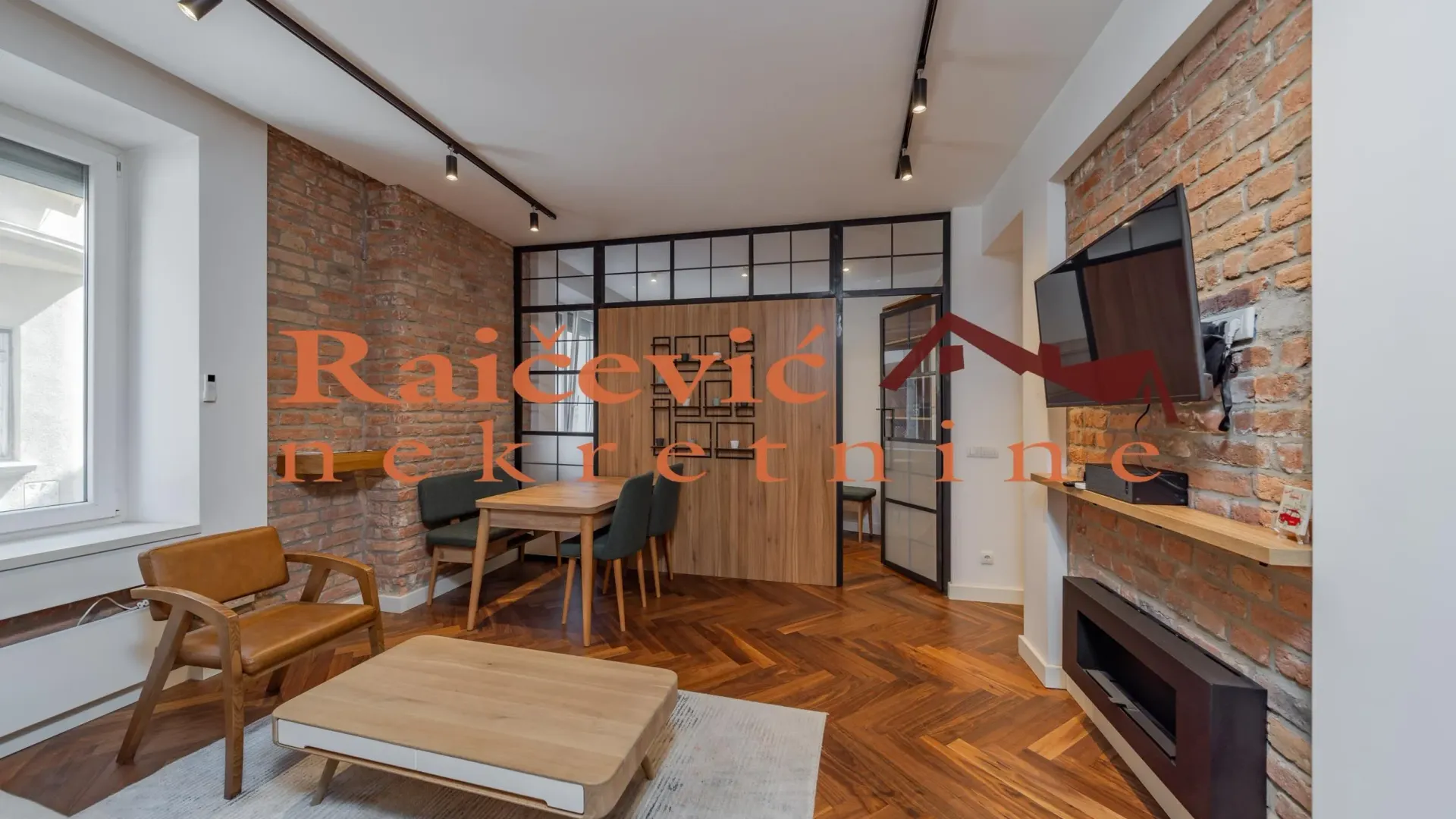 Sale, two bedroom apartment, 51m², Stari Grad, Beograd