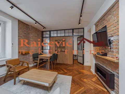 Sale, two bedroom apartment, 51m², Stari Grad, Beograd - image 3