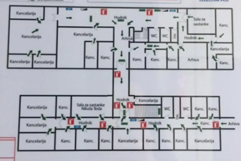 Rent, office space, 2400m², Galenika, Beograd