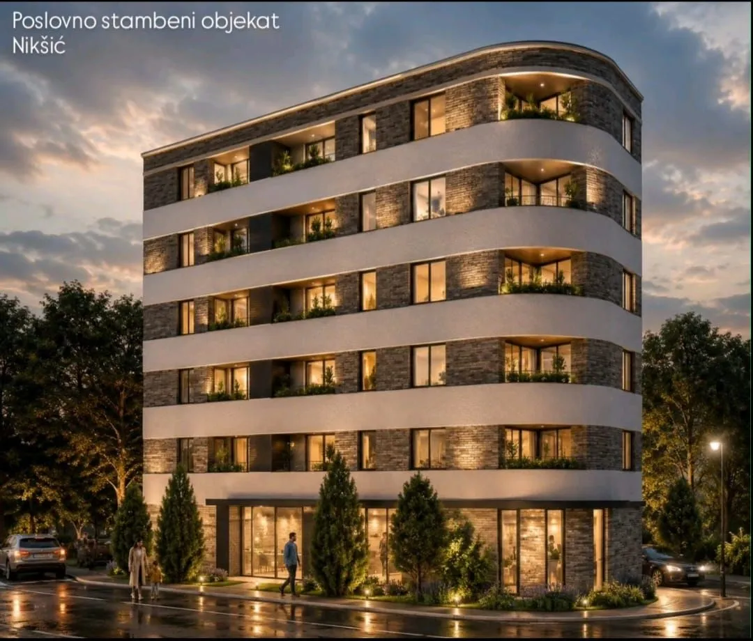 Prodaja, garsonjera, 26m², Centar, Nikšić