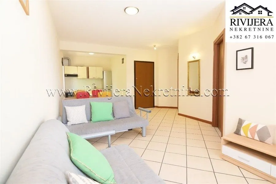 Prodaja, jednosoban stan, 46m², Savina, Herceg Novi