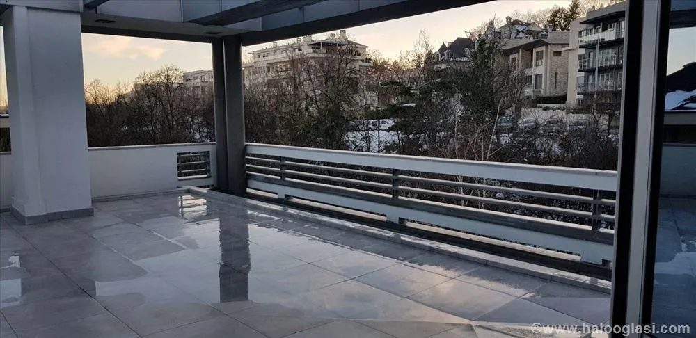 Rent, two bedroom apartment, 48m², Savski Venac, Beograd