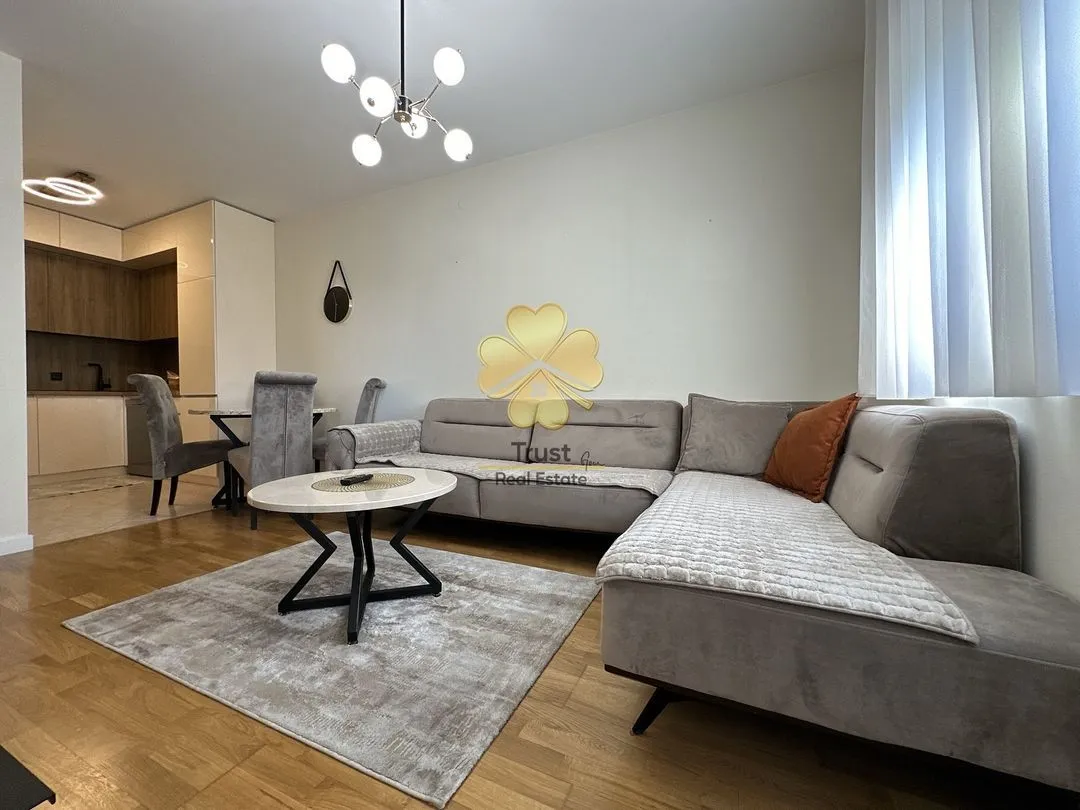 Rent, one bedroom apartment, 40m², Pobrežje, Podgorica