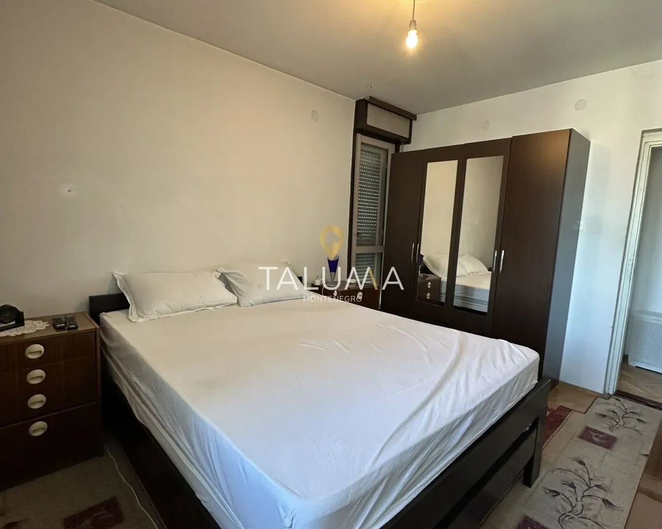 Rent, two bedroom apartment, 75m², Preko Morače, Podgorica