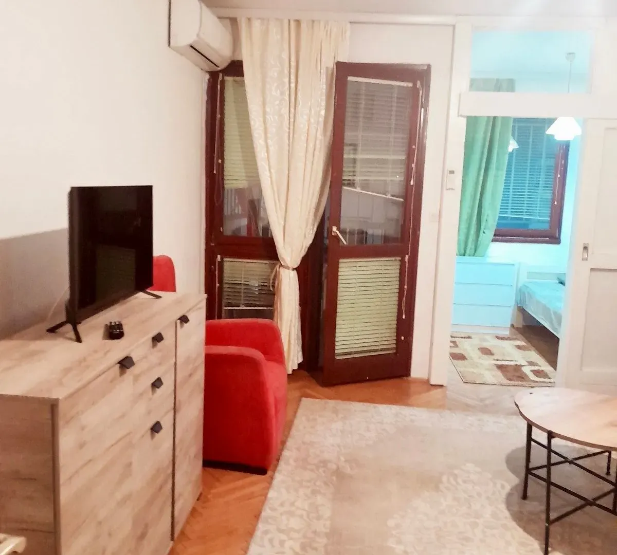 Rent, one bedroom apartment, 37m², Centar, Bar