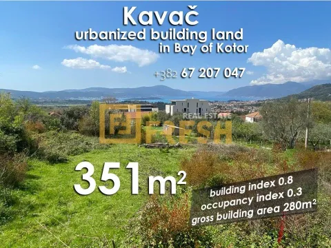 Prodaja, plac, 351m², Kotor, Crna Gora - image 5