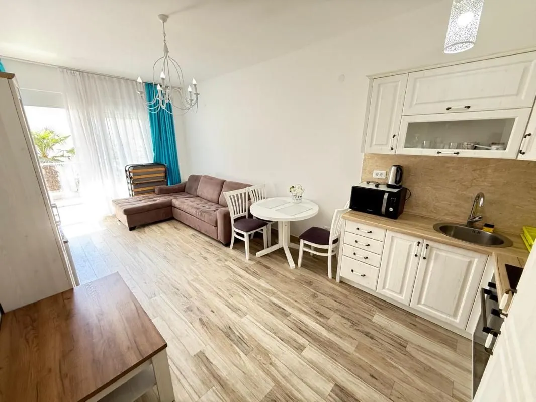 Sale, studio apartment, 33m², Dobra Voda, Budva