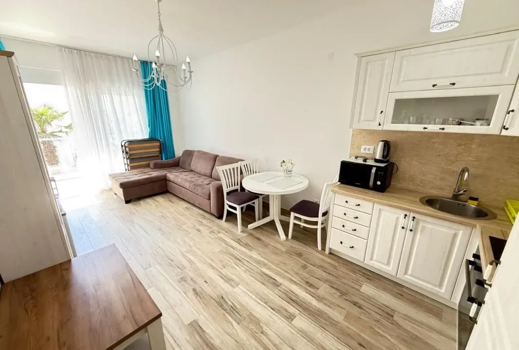 Sale, studio apartment, 33m², Dobra Voda, Budva