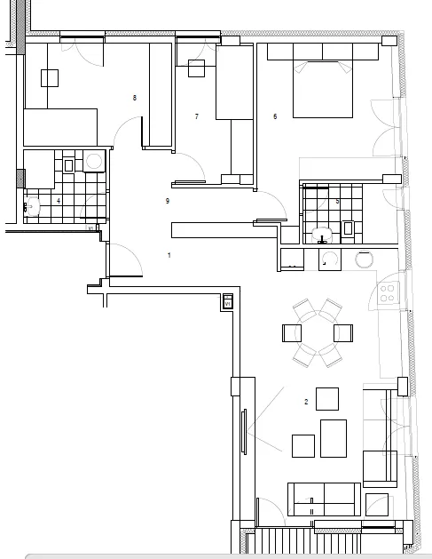 Prodaja, trosoban stan, 88m², Medijana, Niš
