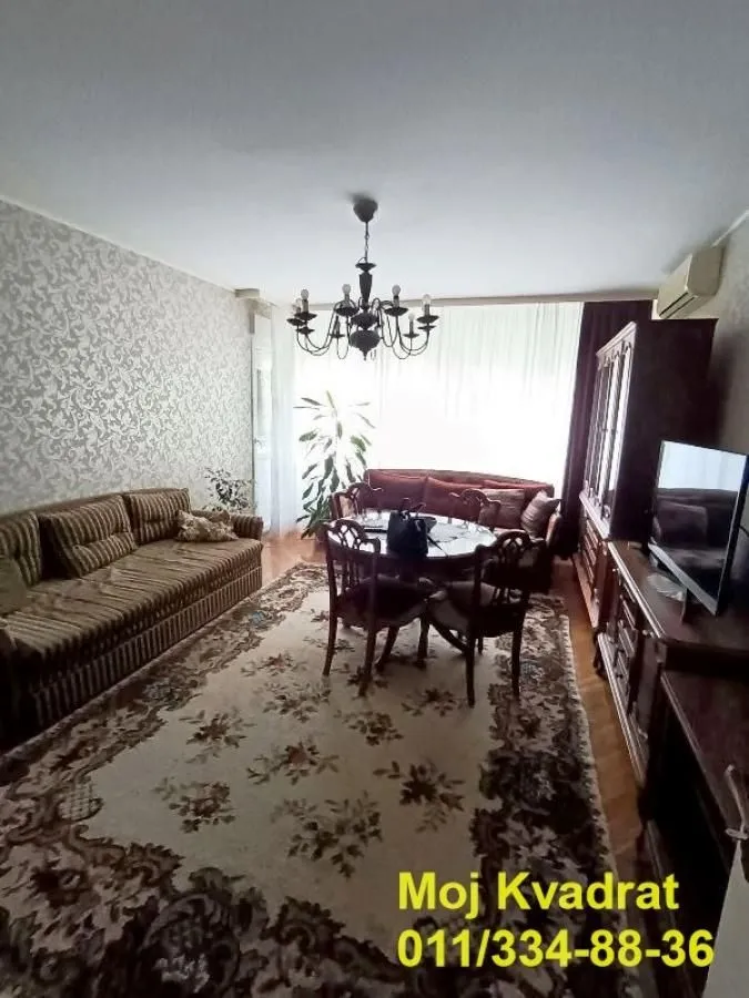 Prodaja, dvosoban stan, 65m², Novi Beograd Blok 38, Novi Beograd Sve Podlokacije