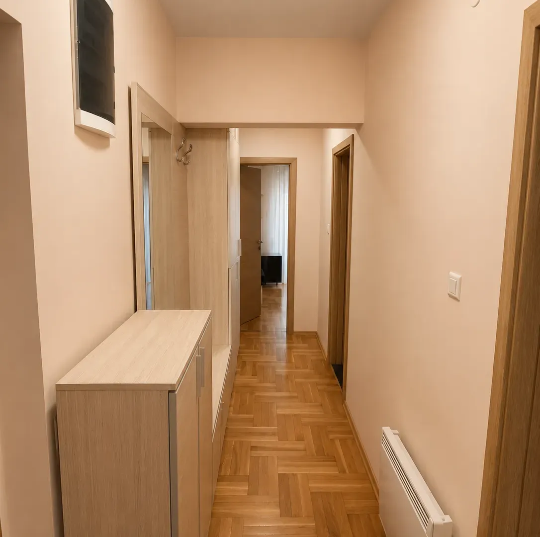 Izdavanje, jednosoban stan, 68m², Zagorič, Podgorica