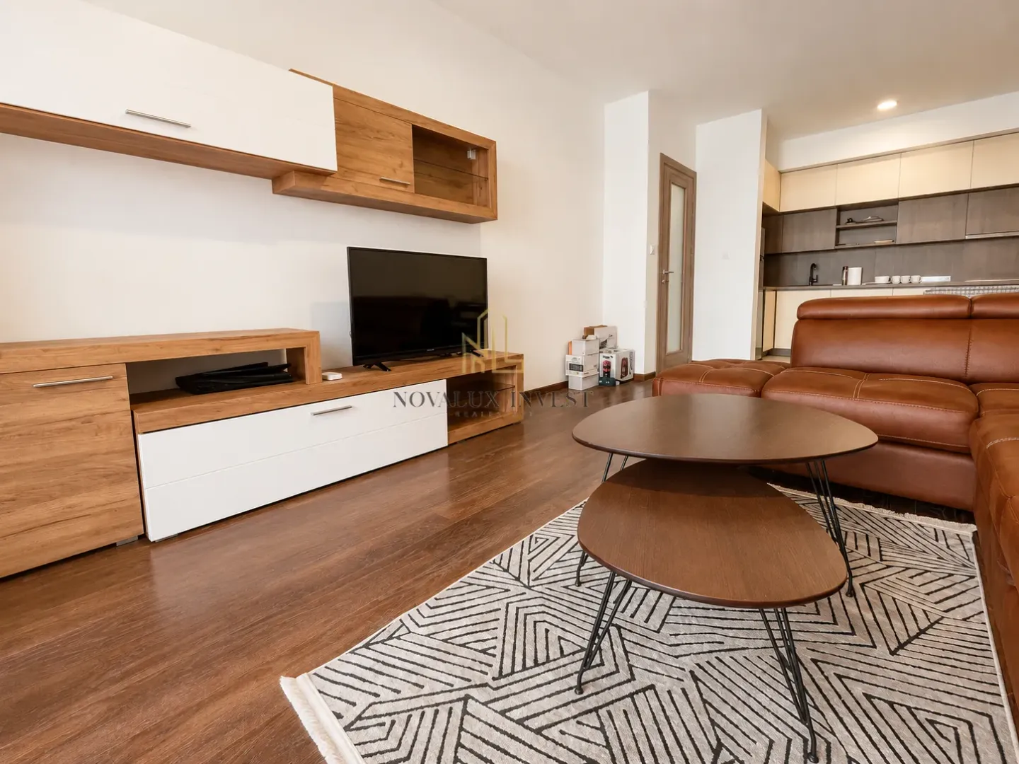 Rent, one bedroom apartment, 52m², Master Kvart, Podgorica