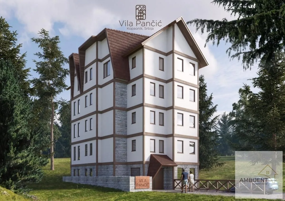 Sale, one bedroom apartment, 27m², Kopaonik, Srbija