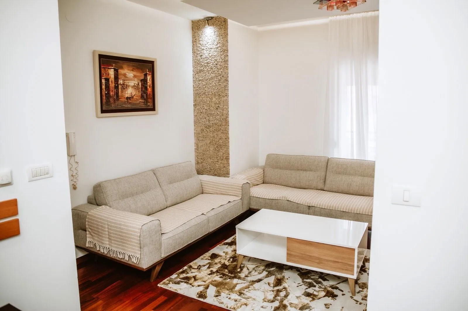Rent, two bedroom apartment, 68m², City Kvart, Podgorica
