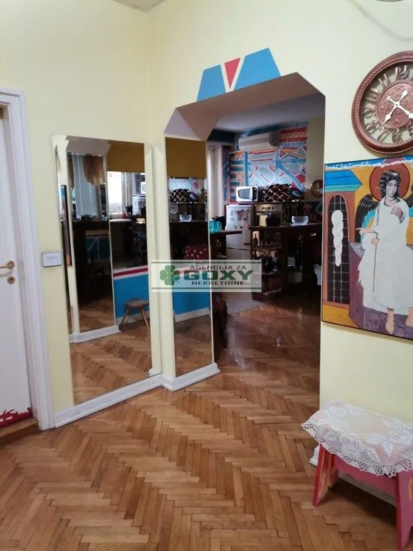 Sale, three bedroom apartment, 105m², Vračar Sve Podlokacije, Beograd