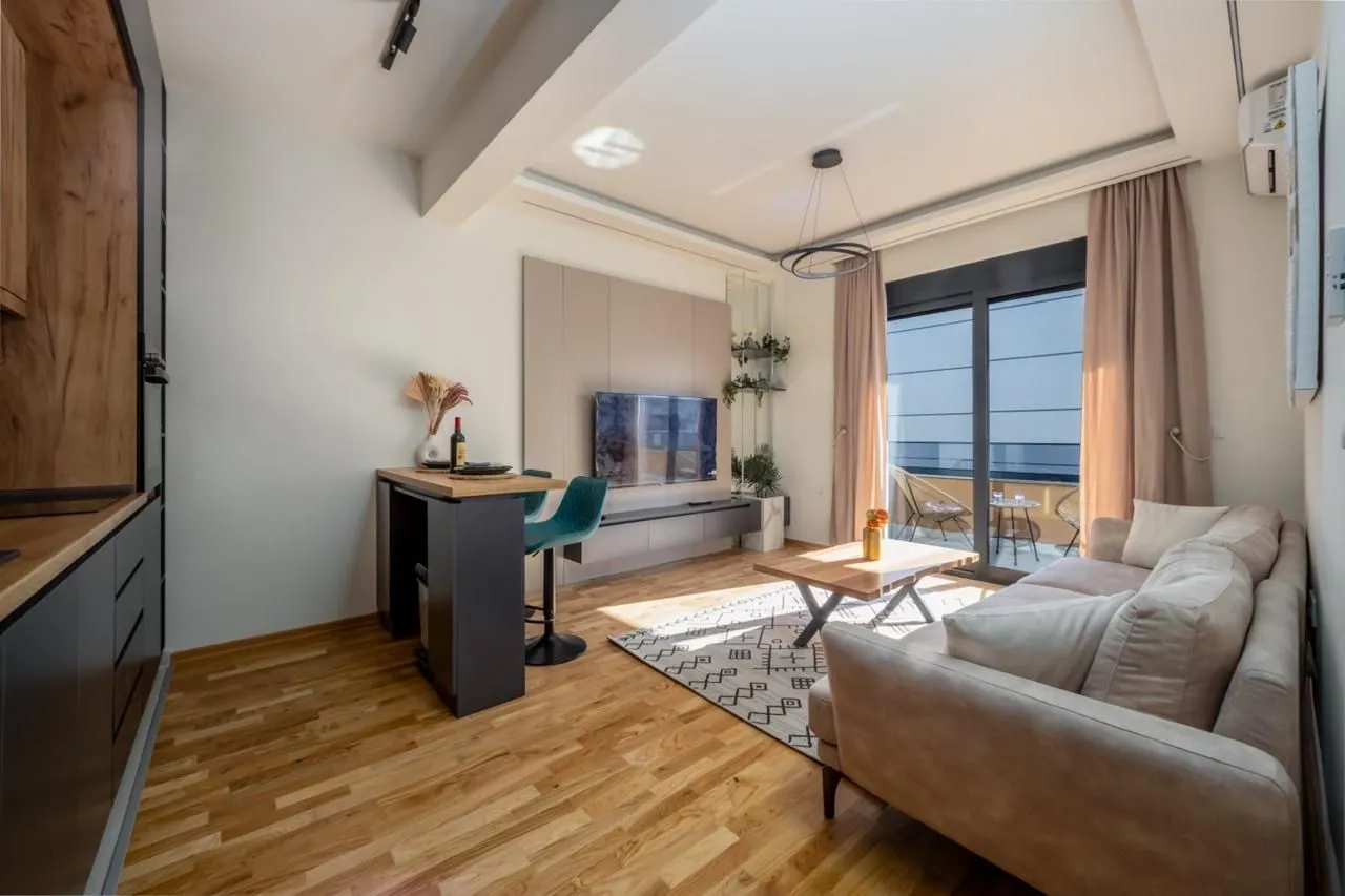 Prodaja, jednosoban stan, 53m², Velika Plaža, Ulcinj