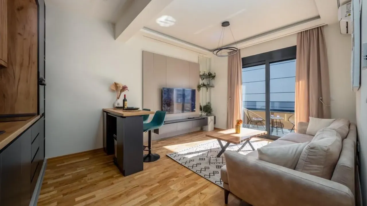 Sale, one bedroom apartment, 53m², Velika Plaža, Ulcinj