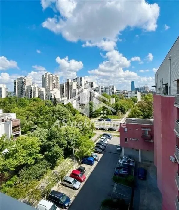 Sale, two bedroom apartment, 53m², Novi Beograd Blok 63, Novi Beograd Sve Podlokacije