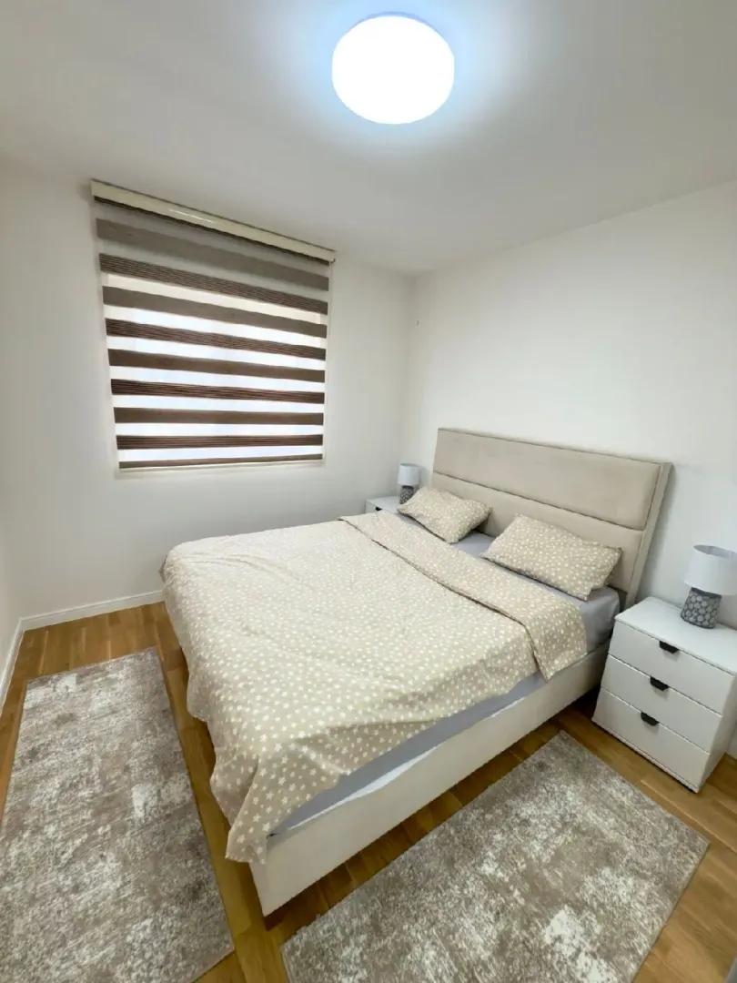 Rent, one bedroom apartment, 64m², Pobrežje, Podgorica
