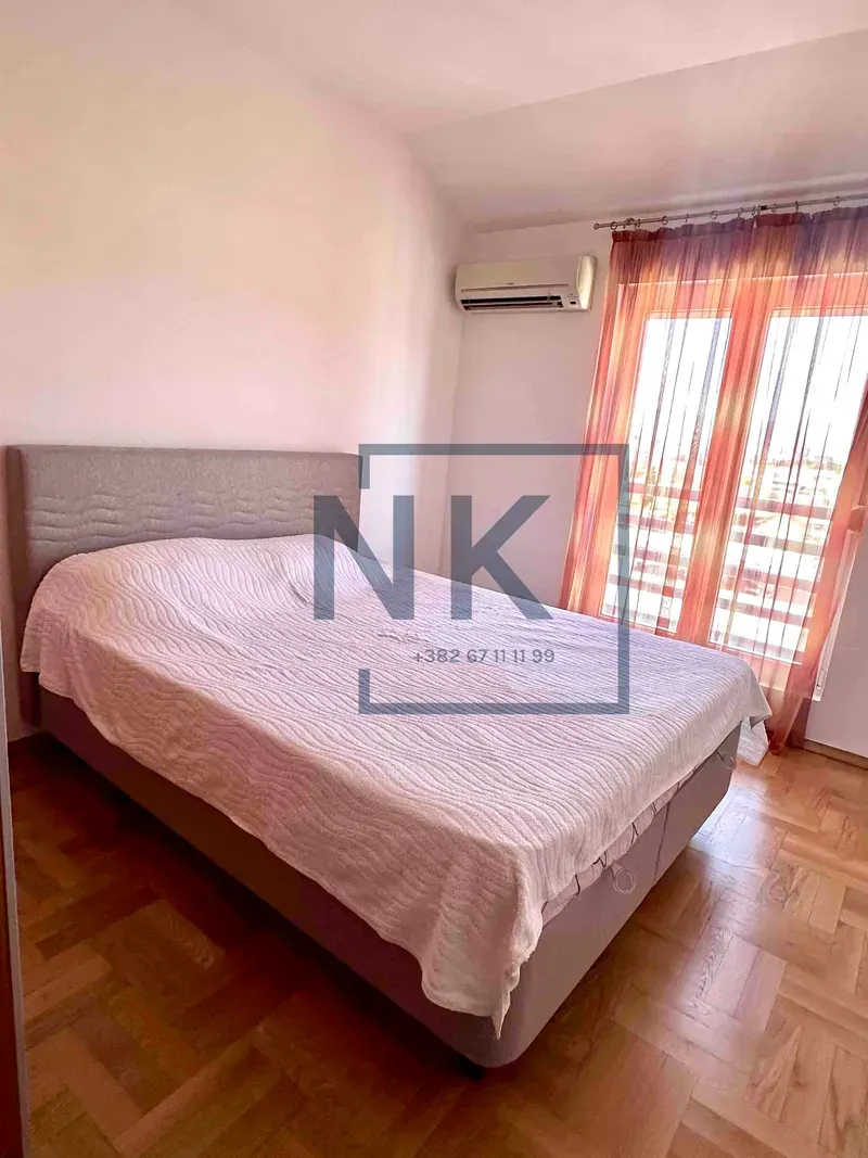 Rent, two bedroom apartment, 60m², Stari Aerodrom, Podgorica