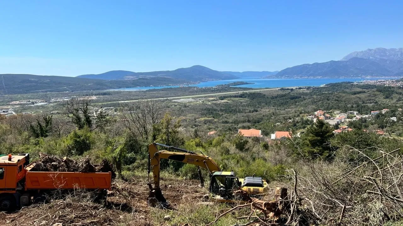 Prodaja, plac, 5520m², Kavač, Kotor
