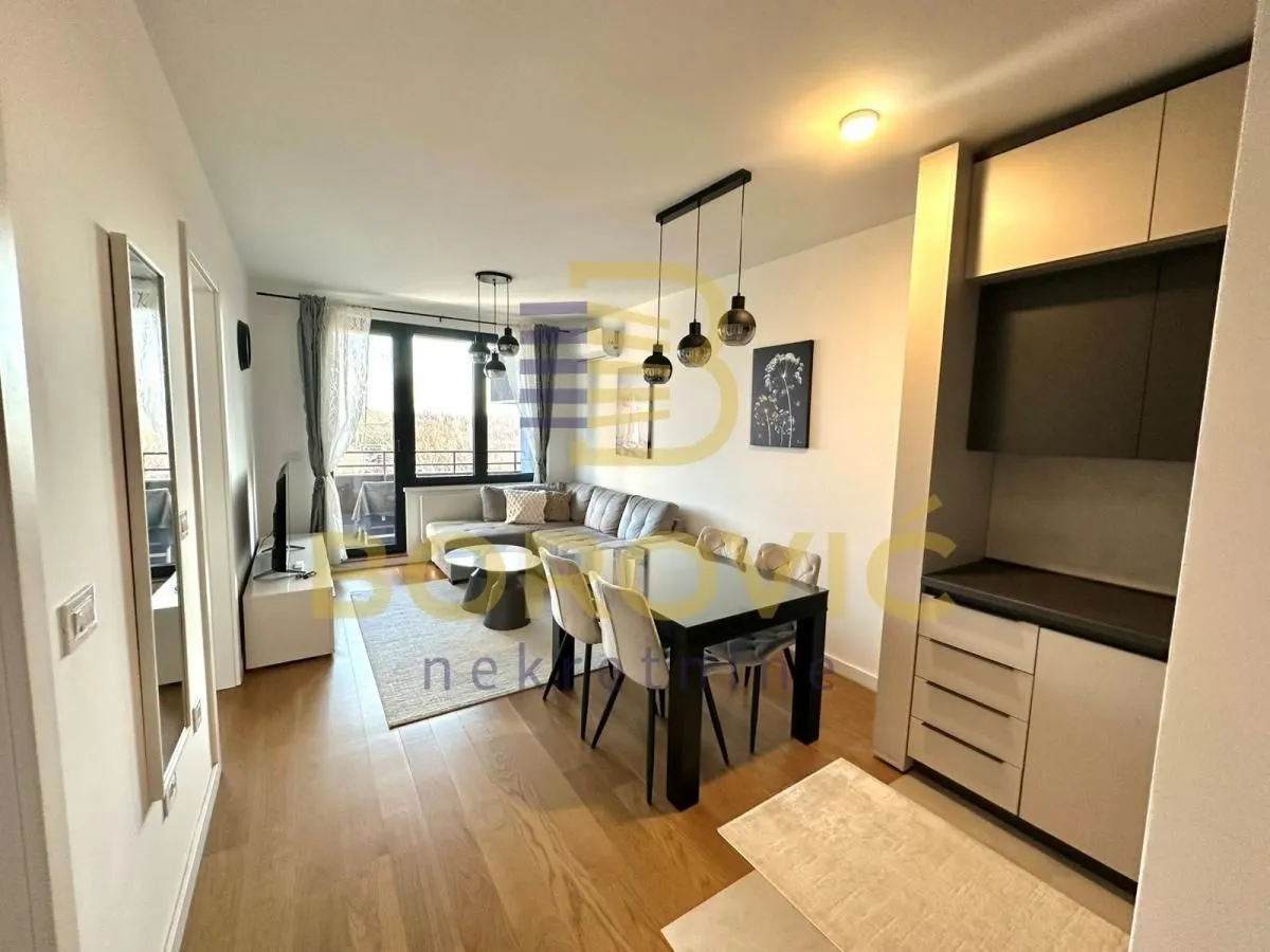 Rent, two bedroom apartment, 42m², Novi Beograd Sve Podlokacije, Beograd