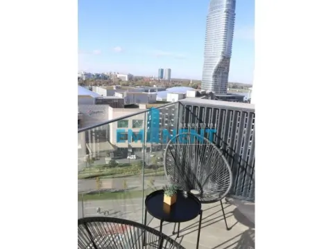 Izdavanje, dvosoban stan, 54m², Savski Venac, Beograd - image 9