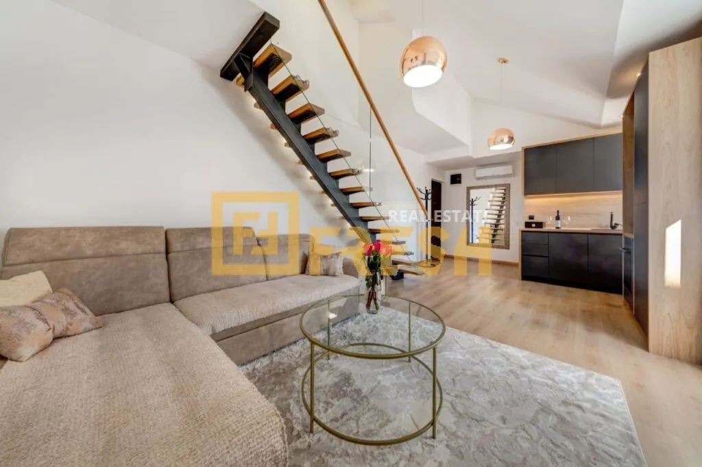 Izdavanje, jednosoban stan, 45m², Zabjelo, Podgorica