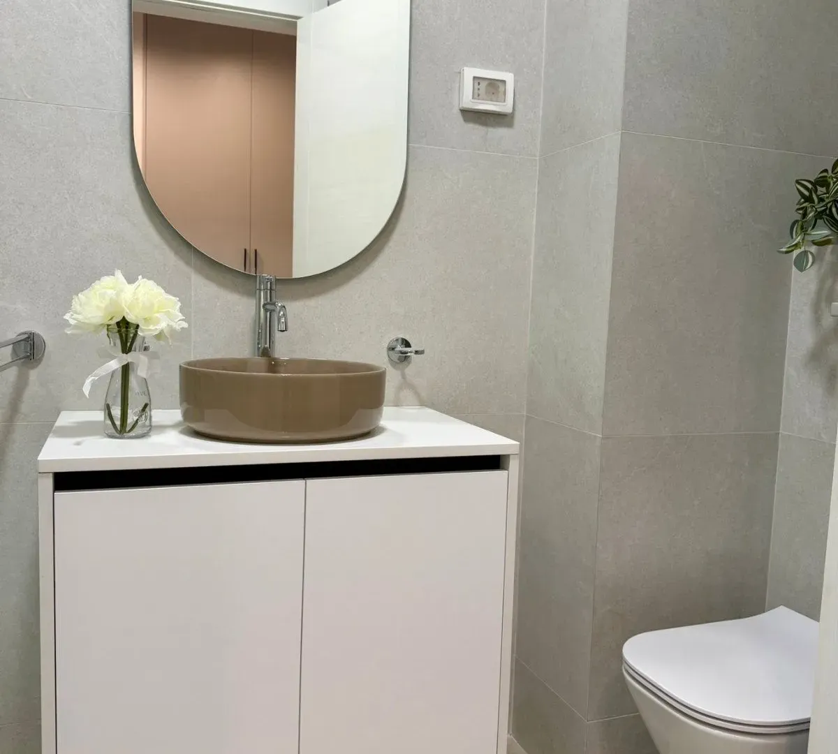 Rent, one bedroom apartment, 40m², Zabjelo, Podgorica