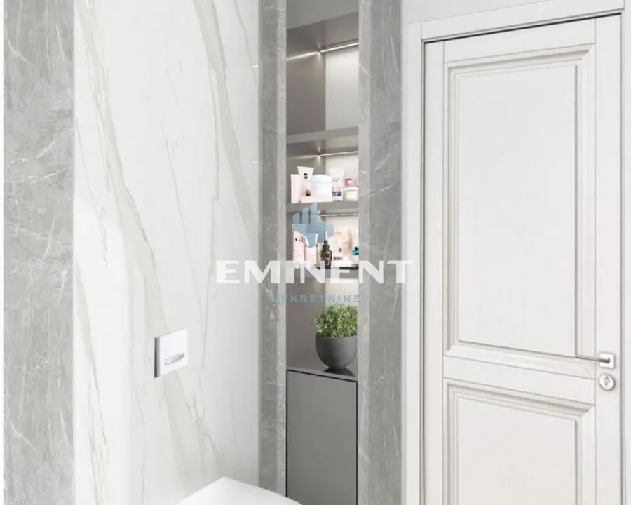 Sale, four bedroom apartment, 97m², Čubura, Beograd