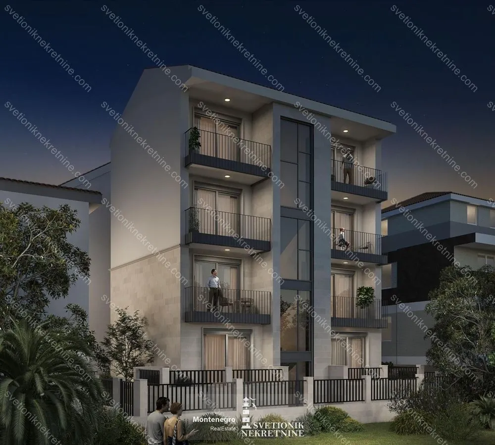 Prodaja, jednosoban stan, 31m², Meljine, Herceg Novi