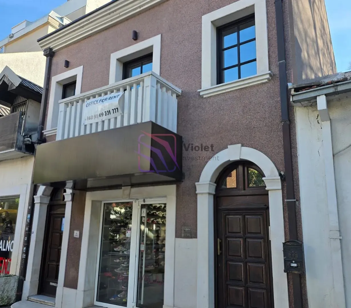 Rent, office space, 140m², Centar, Podgorica