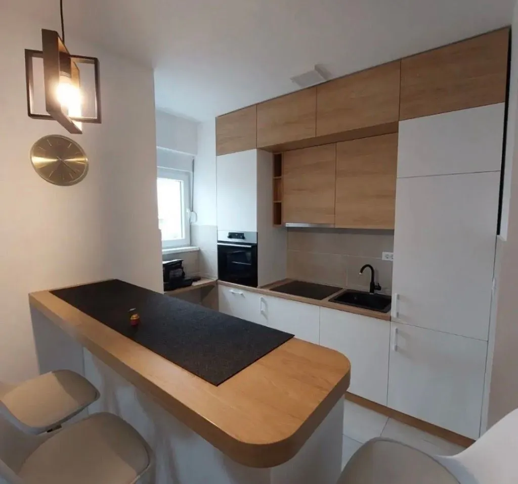Rent, two bedroom apartment, 64m², City Kvart, Podgorica