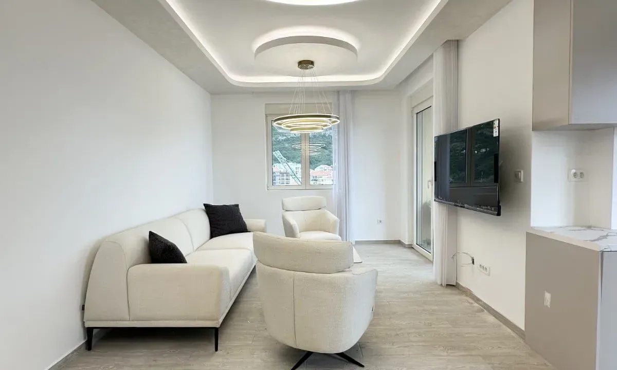 Prodaja, dvosoban stan, 74m², Bečići, Budva