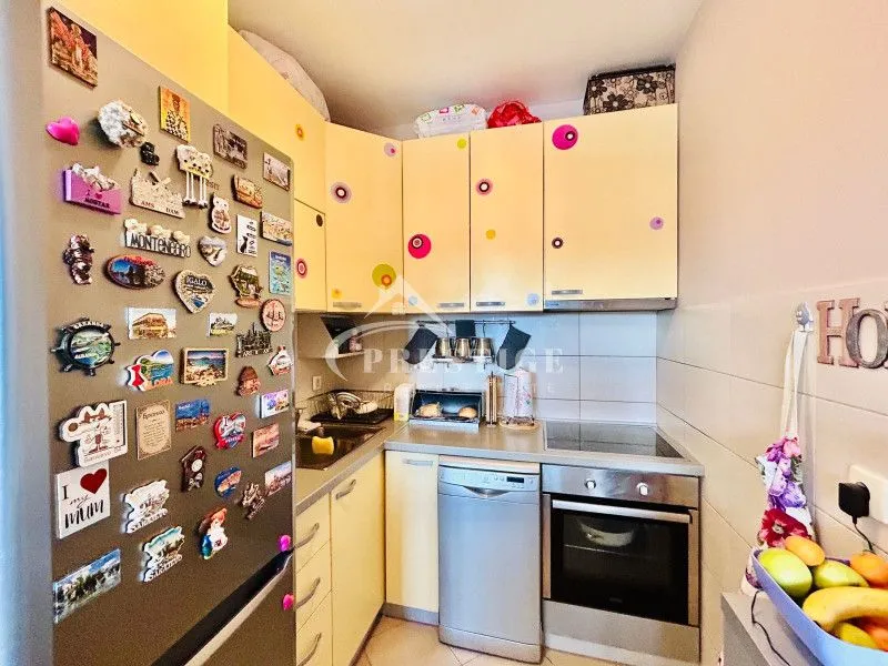 Sale, one bedroom apartment, 39m², Tuški Put, Podgorica