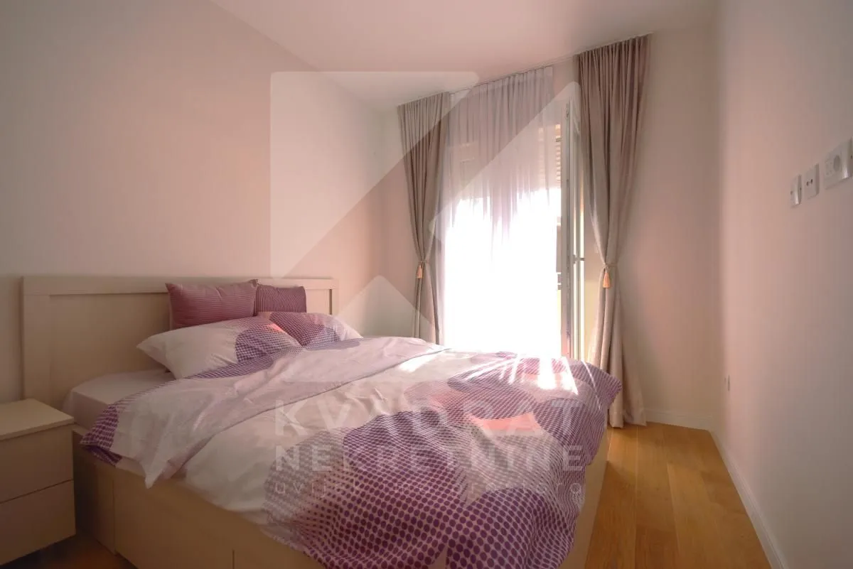 Rent, one bedroom apartment, 47m², Central Point, Podgorica
