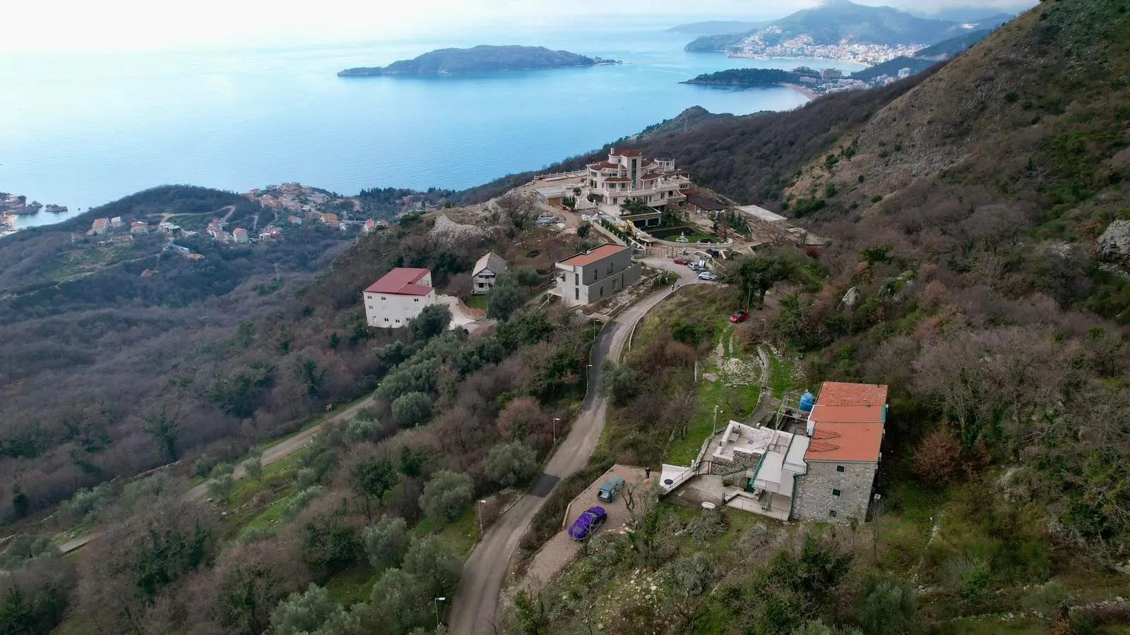 Prodaja, plac, 590m², Kuljače, Budva